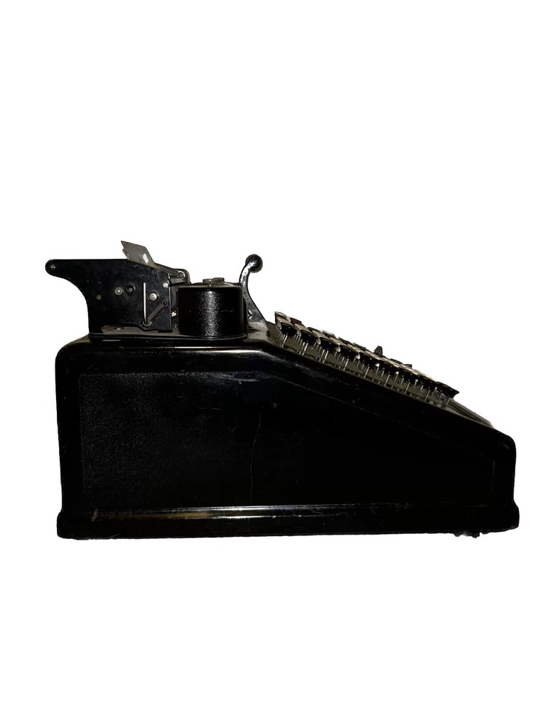 Antique, *working* Burroughs 1925 Portable Adding Machine