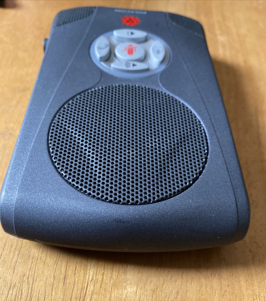 Polycom Communicator USB Speakerphone Model CX100 Good Condit. Audio Conference