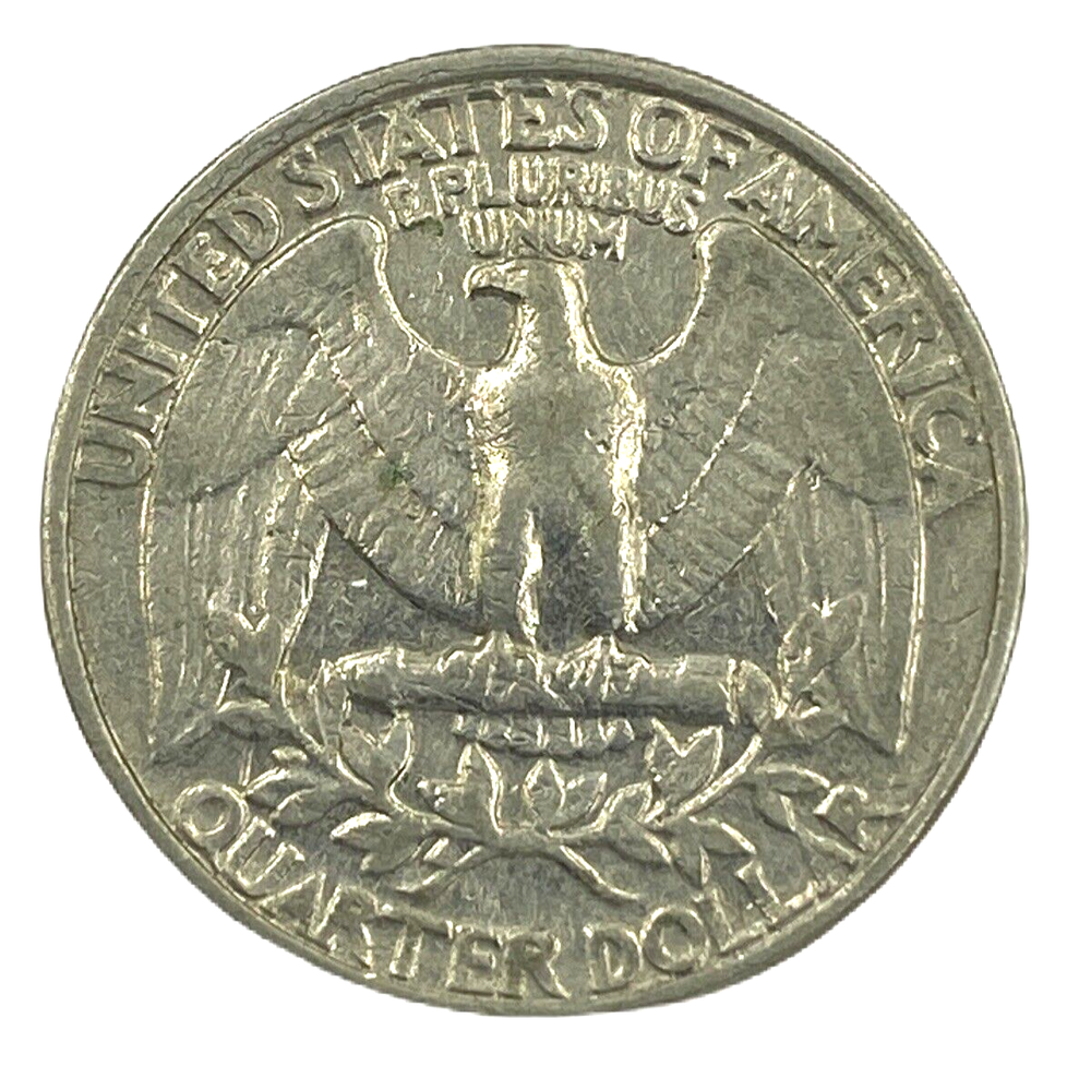 1985 P Washington Quarter