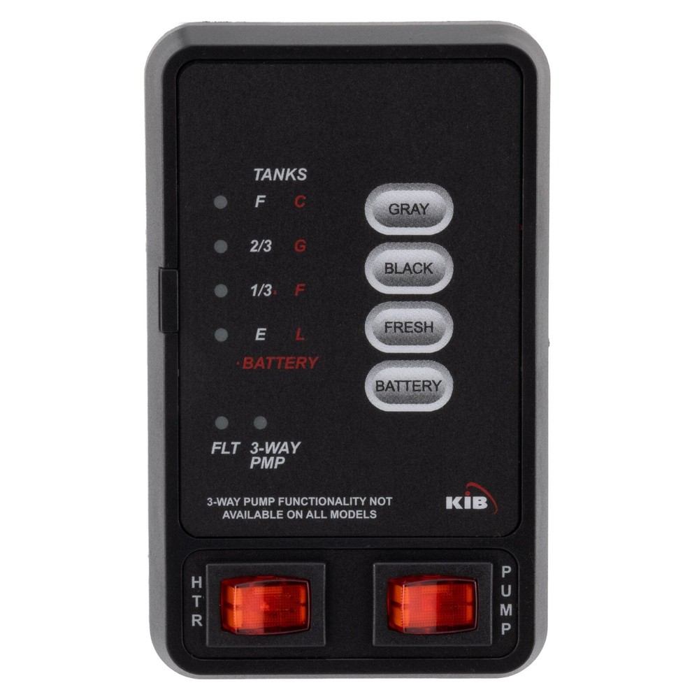 RecPro RV KIB Tank Sensor Panel | Monitor Black Gray Fresh Water | Wire Harness