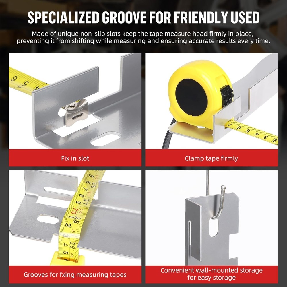 2Pack Wheel Alignment Tool with Connection Sheet, 2025 Upgraded Toe Alignment To