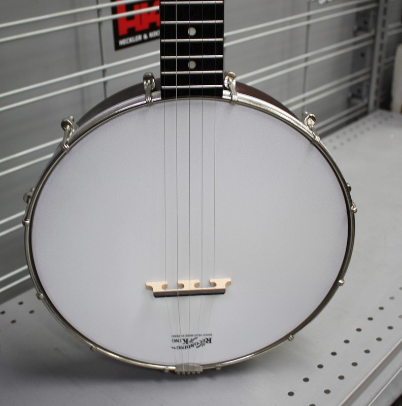 Recording King RKO-3S Open Back Banjo