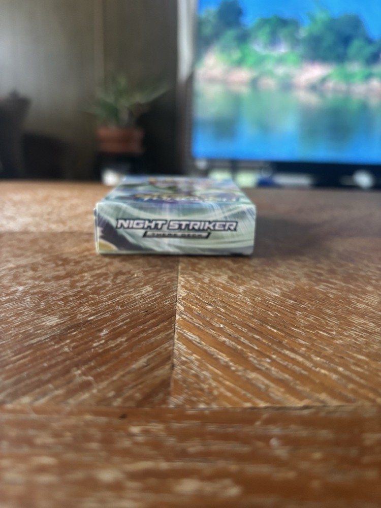 Noivern XY Breakthrough Pokémon TCG Deck Box (Empty)
