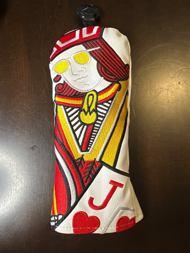 Jack hybrid head cover.