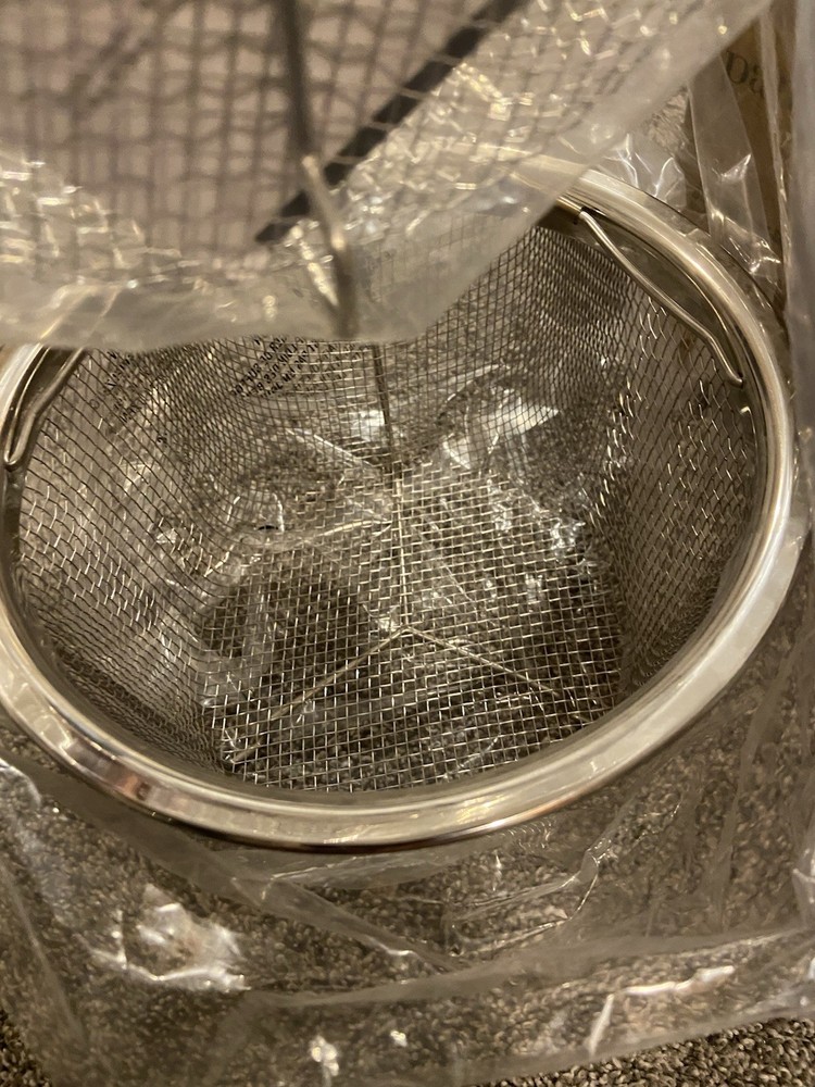 Pampered Chef QUICK COOKER 2 Nesting STEAMER BASKETS SET! 100118 New!