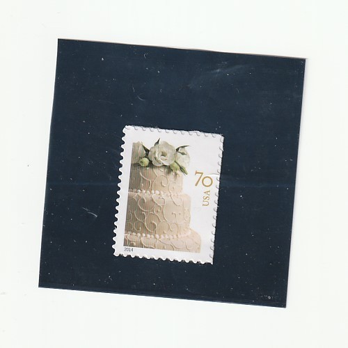 Scott #  4867  US  Wedding Cake   M/NH  O/G   Free ship