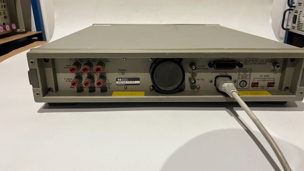 AGILENT - 3458A + option 001