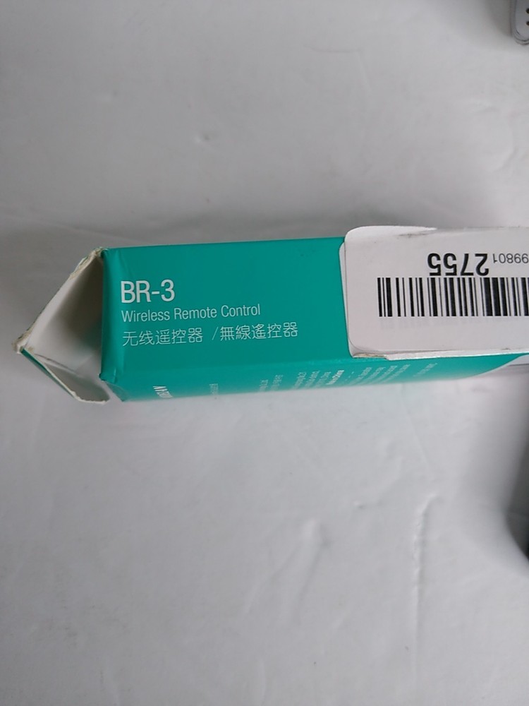 Open Box AODELAN BR-3 For Nikon Wireless Timer Remote Shutter Release