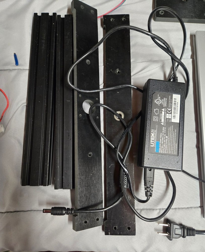 Engraving Machine Parts Kit – Motors, Rails, Controller, Frame Pieces, Hardware