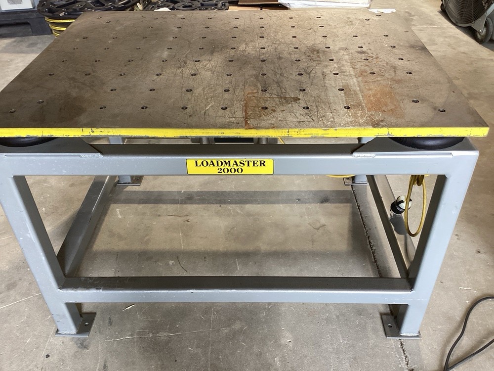 Stress Relief Engineering Formula 62, Model C Unit with Load Master 2000 Table