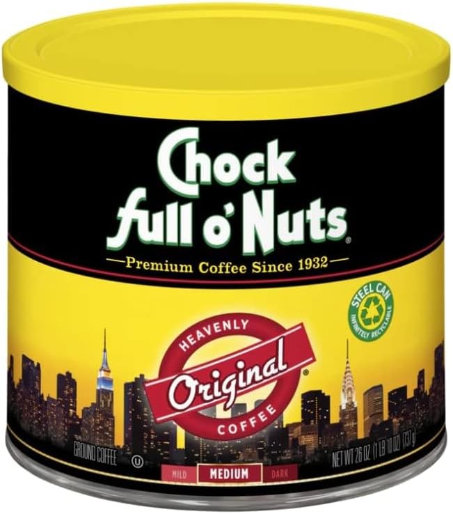 Office Snax Cho Full O'Nuts Original Coffee