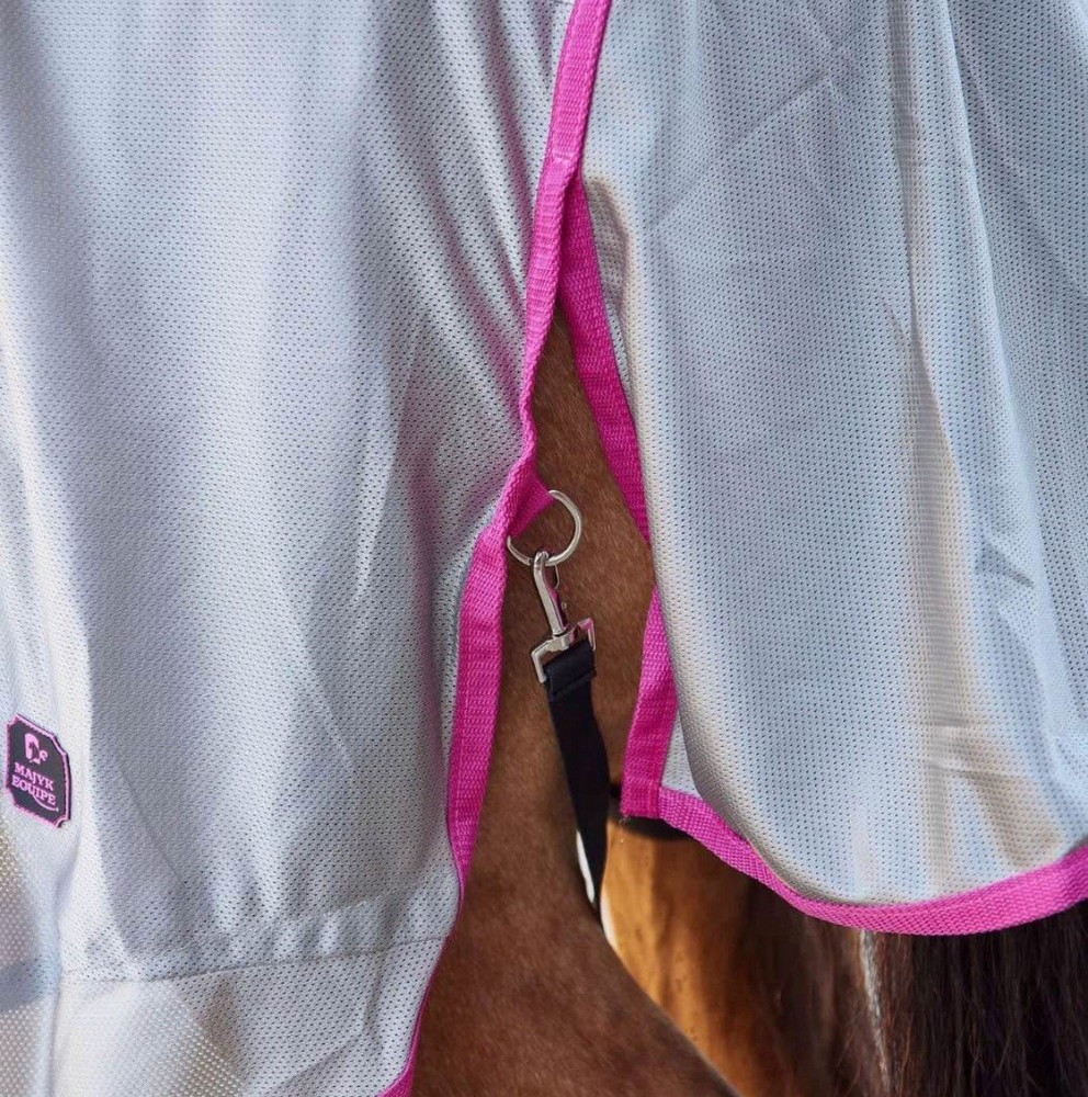 Majyk Equipe Fly Sheet Pink/Grey 73”