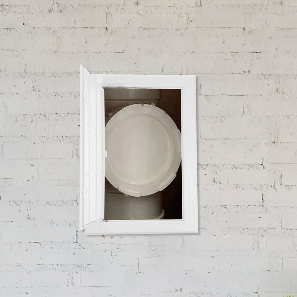 Wall Access Panel For Drywall Ceiling With White ABS Decorative Cover