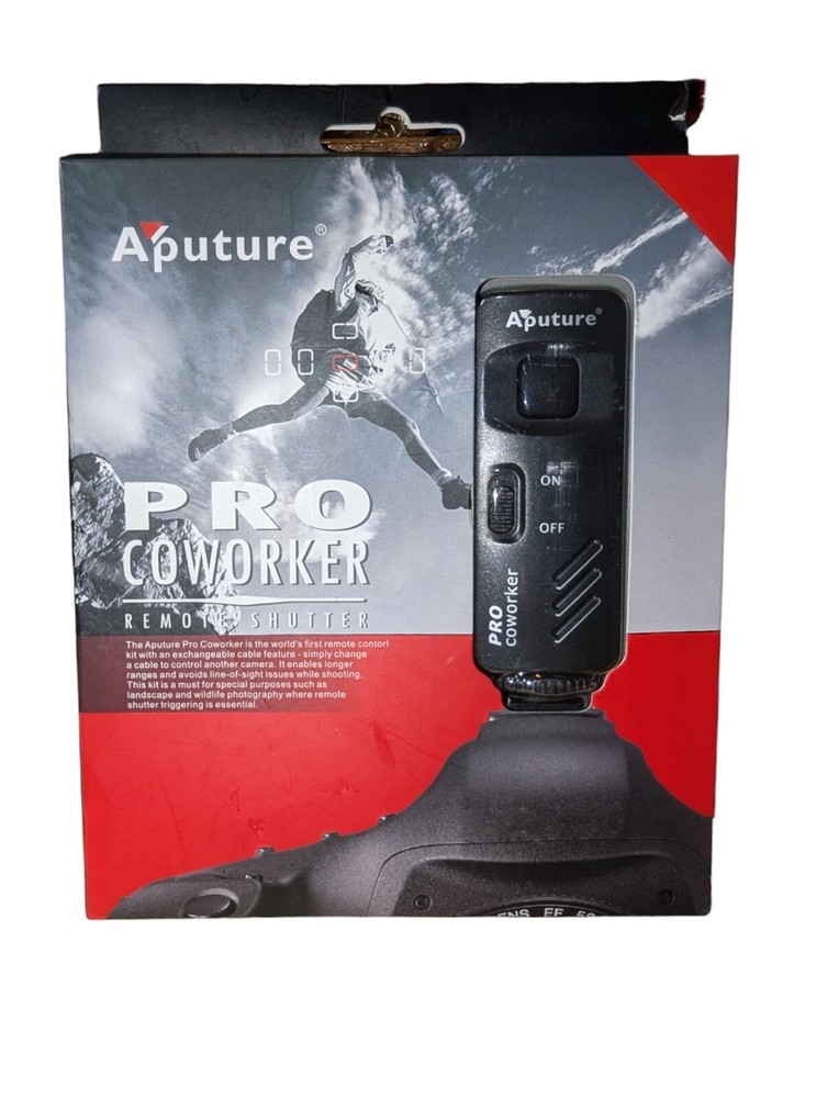 Aputure Coworker Wireless Remote Shutter Canon EOS Powershot Samsung Pentax