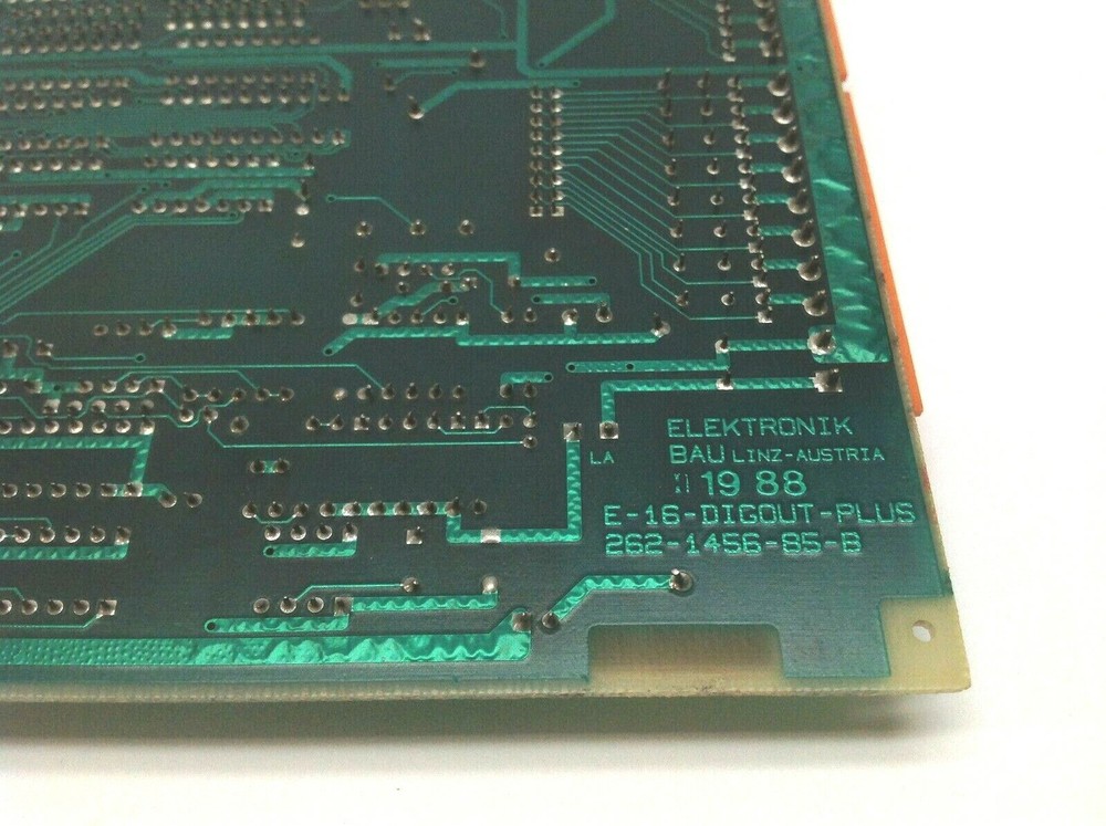 Elektronik BAU E-16-DIGOUT-PLUS 262-1456-85-B Circuit Board