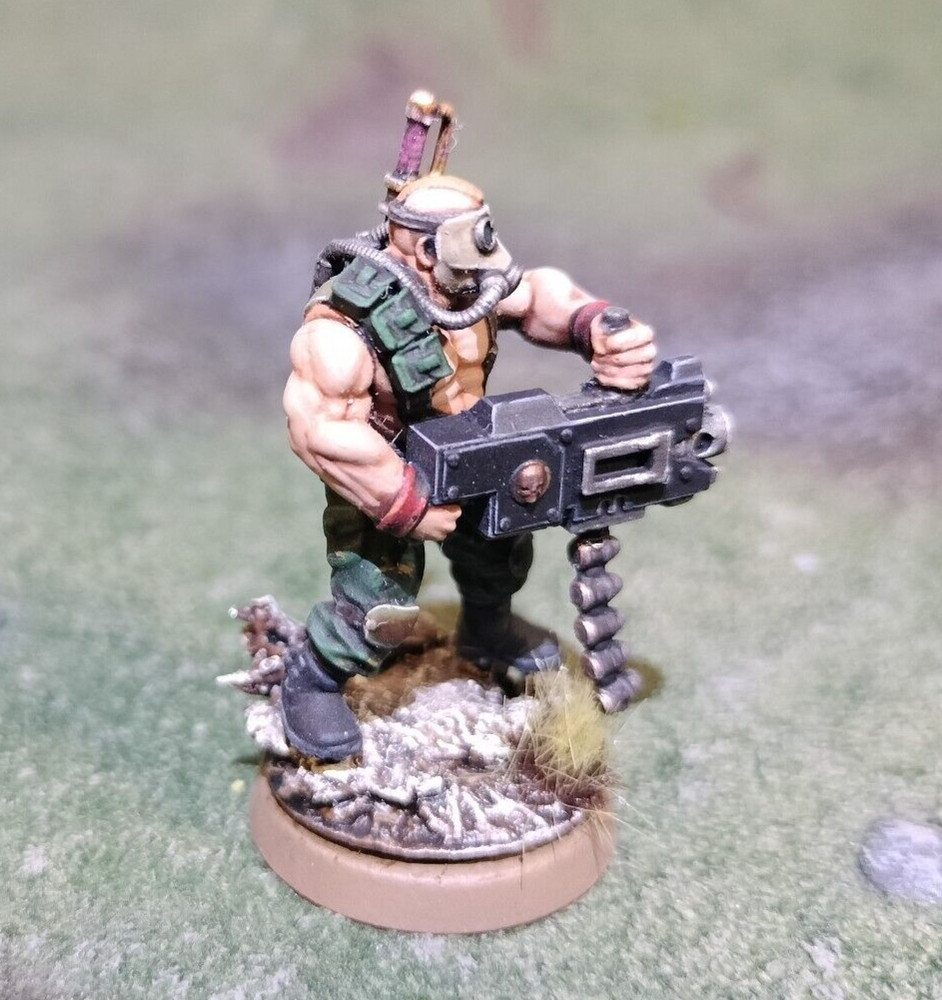 Grim Guard Hunters Sgt Sergeant