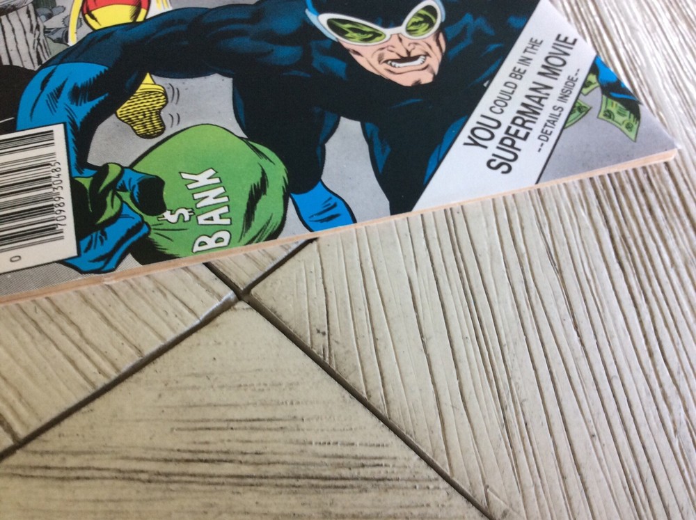 1977 DC comics flash issue number 252