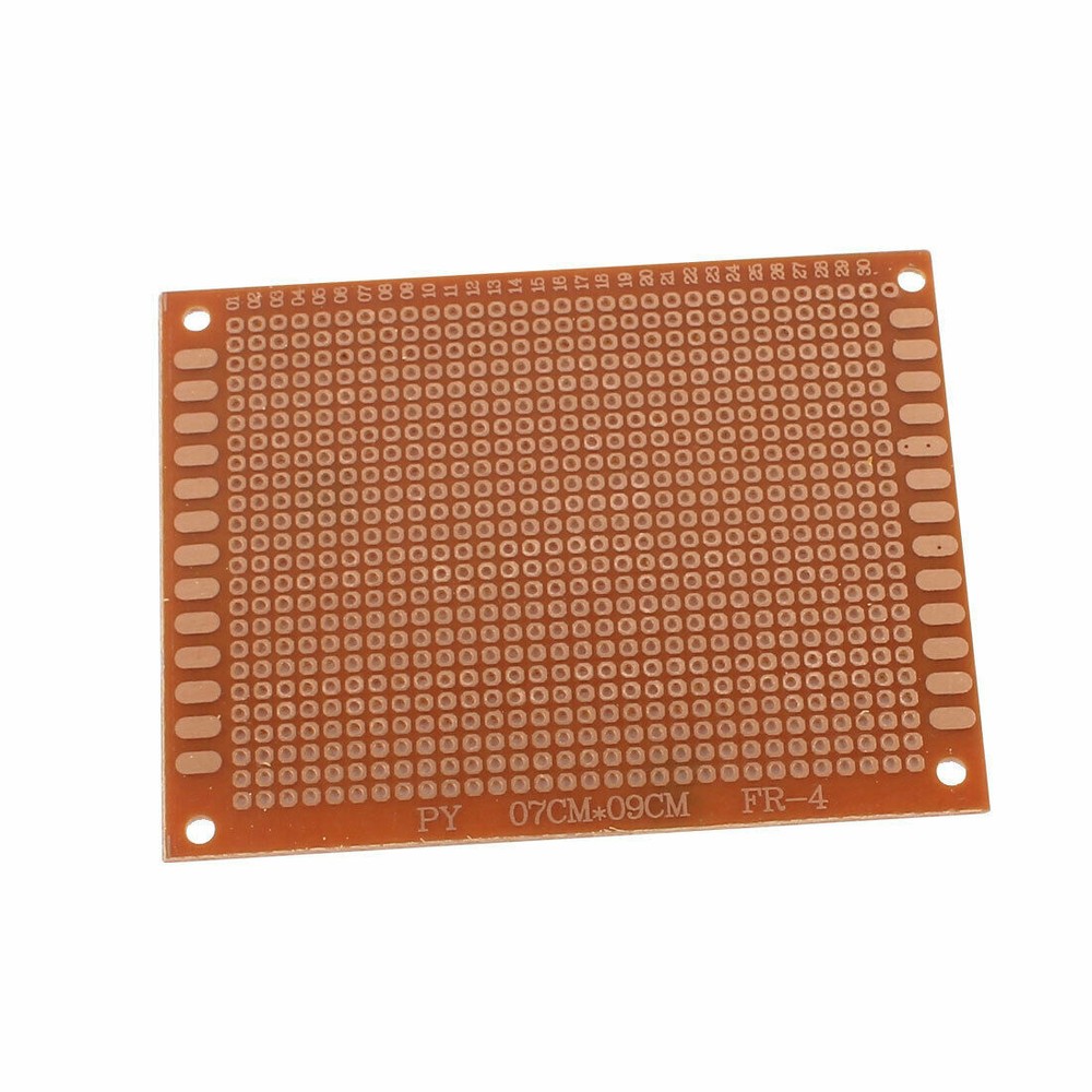 US Stock 10pcs Prototype PCB Universal Bread Board 9 x 7cm Sigle Side Copper