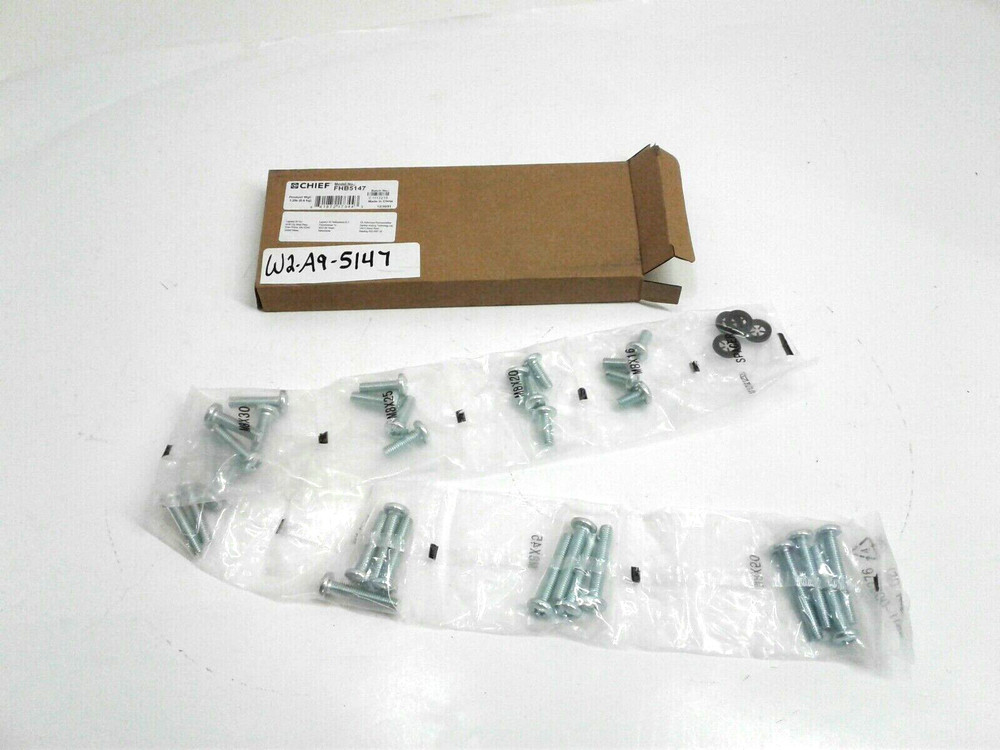 Chief FHB5147 Universal Flat Panel Mount Hardware Kit