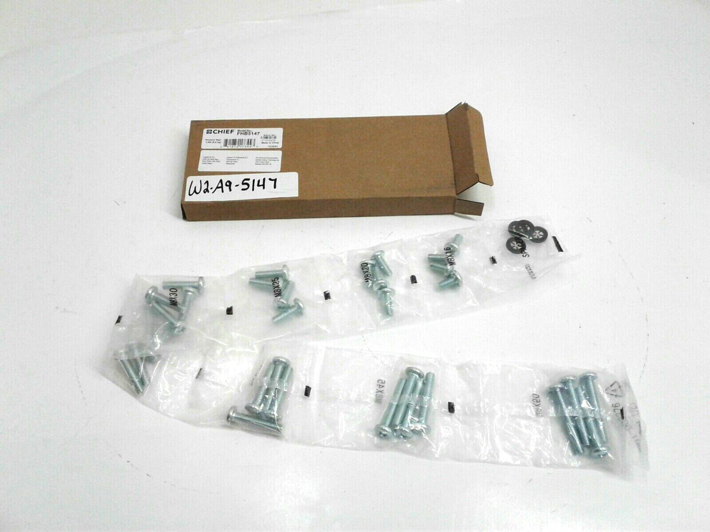 Chief FHB5147 Universal Flat Panel Mount Hardware Kit