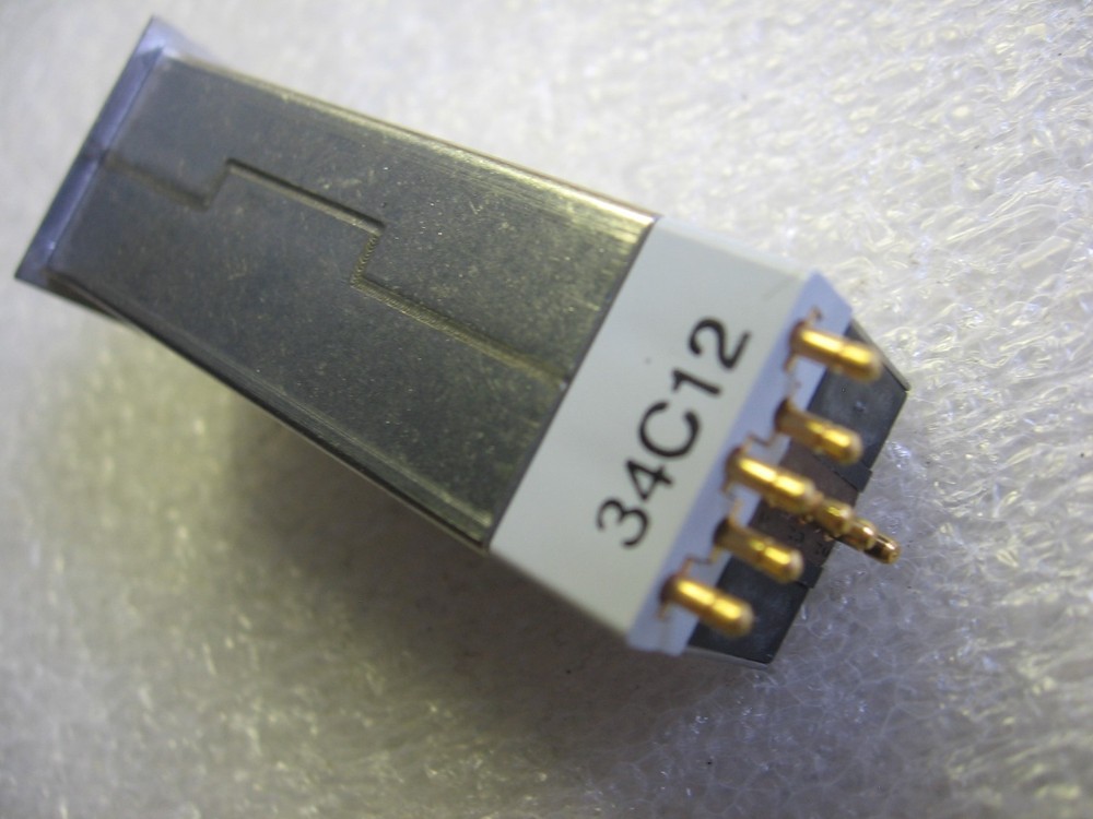 Korry Electronics Full Capacity 28VDC Push Button Display Indicator 308-9235-001