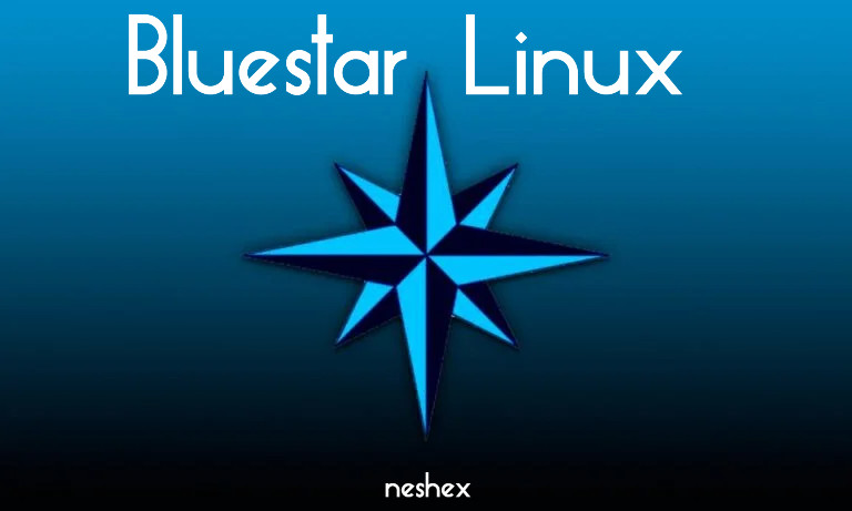 Bluestar Linux OS Bootable USB Flash Drive