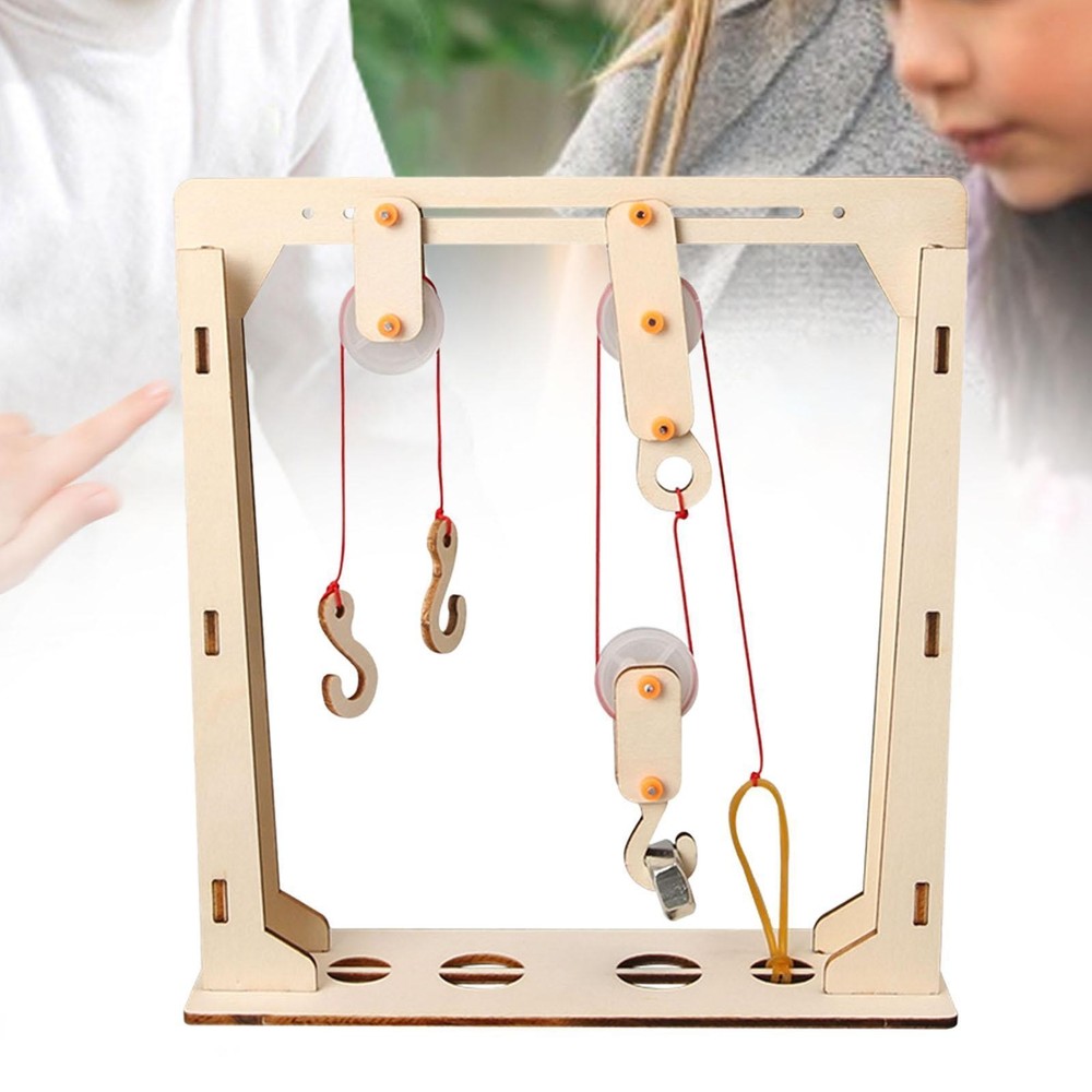 Fixed Movable Pulley Teaching Equipment Multifunction Easy to Install Practical