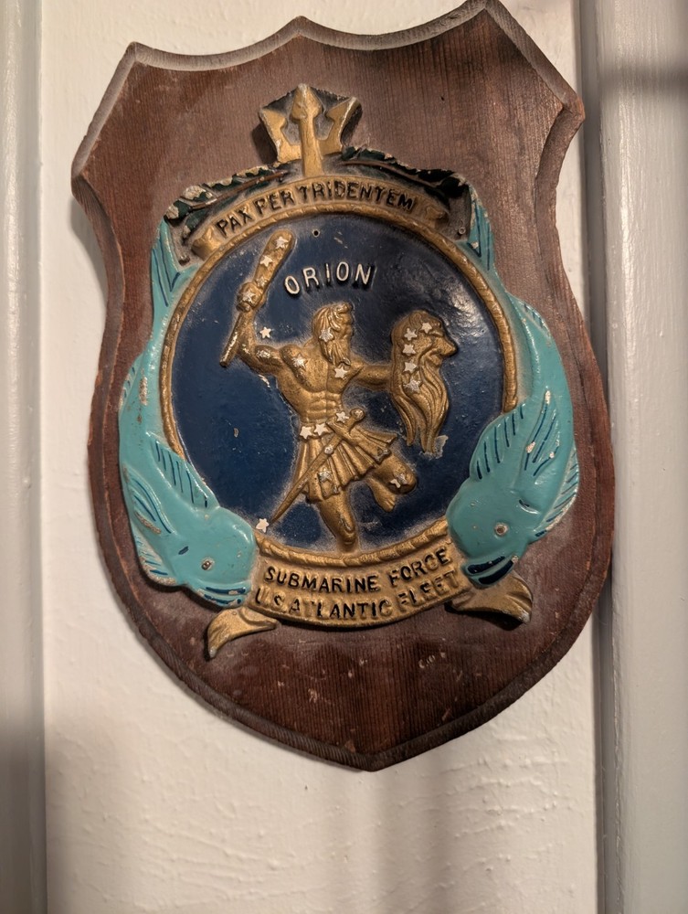 us navy ship plaques