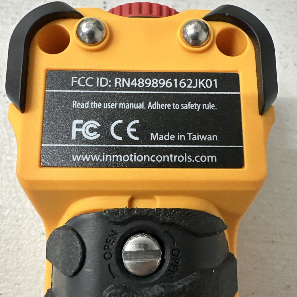 INMOTION Controls K606+ Replacement Transmitter 6 Button, 2 Speed - NEW!