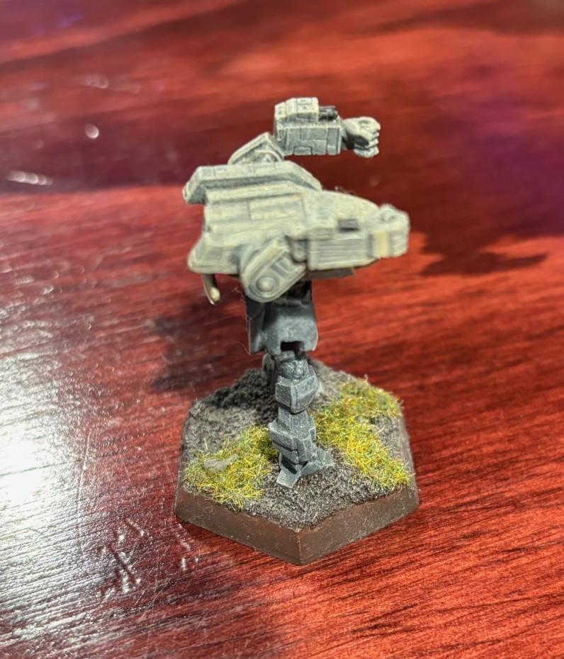 Battletech Painted Metal Miniature "Dasher" Clan Wolf Beta Galaxy Based