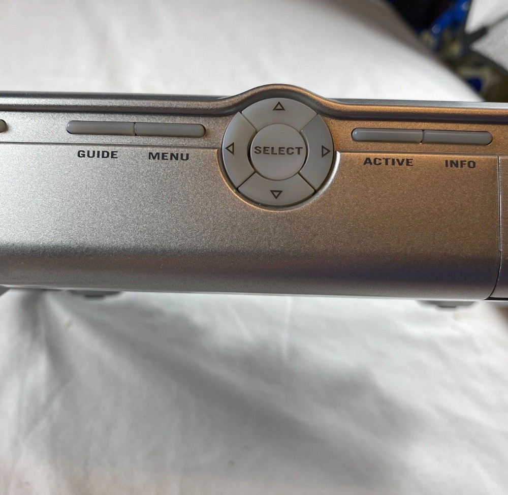 Direct TV Model D11 Satellite Receiver Box, Power Cable, Preowned