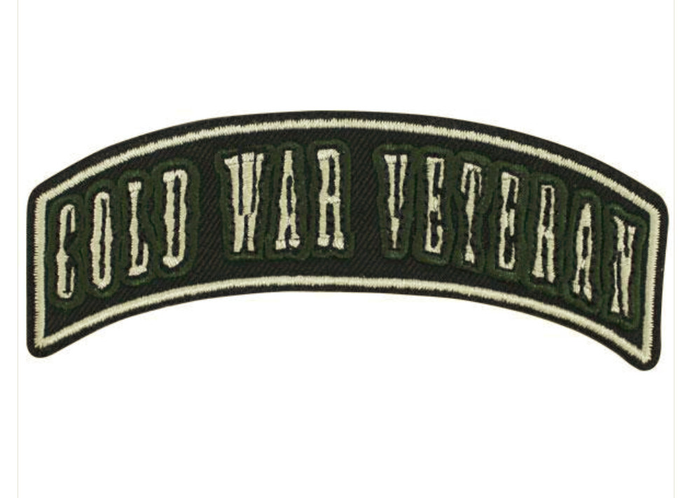 Vanguard VETERAN PATCH: COLD WAR
