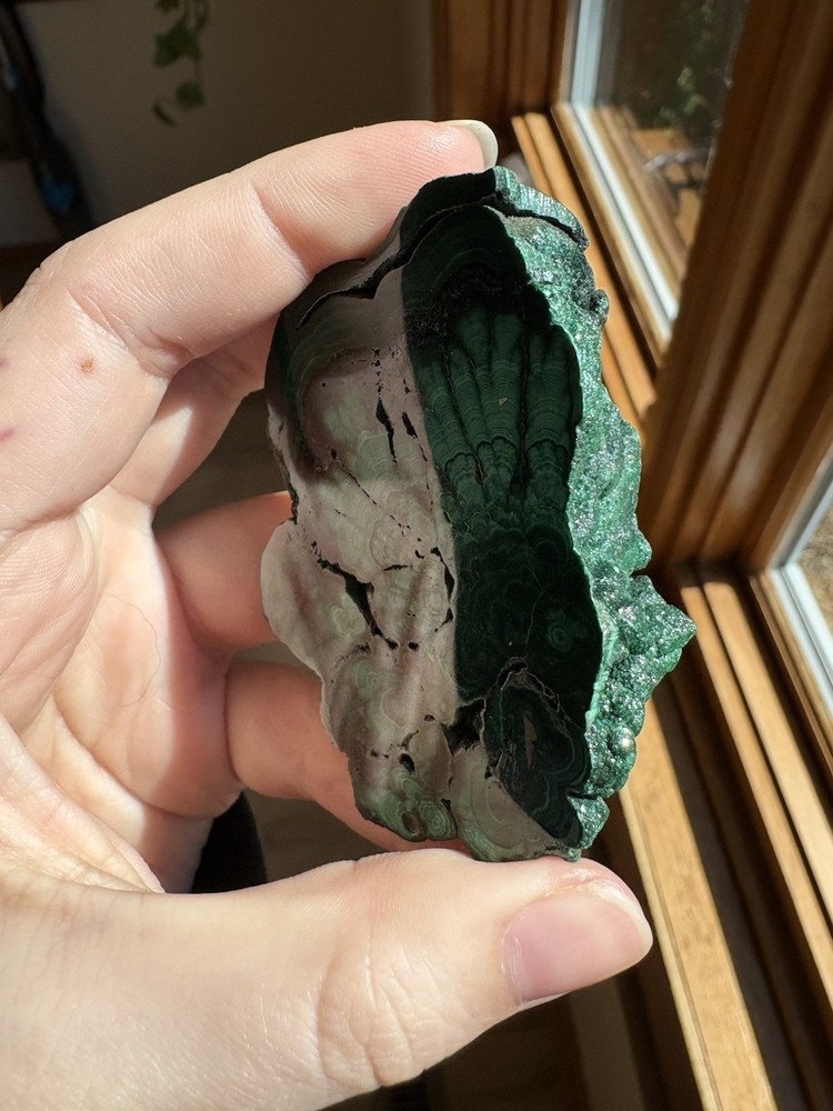 Malachite Slab