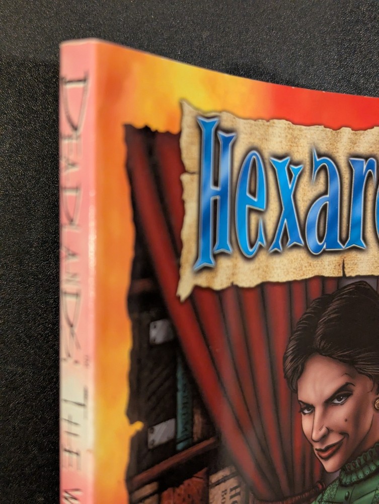 Hexarcana - Deadlands - Pinnacle
