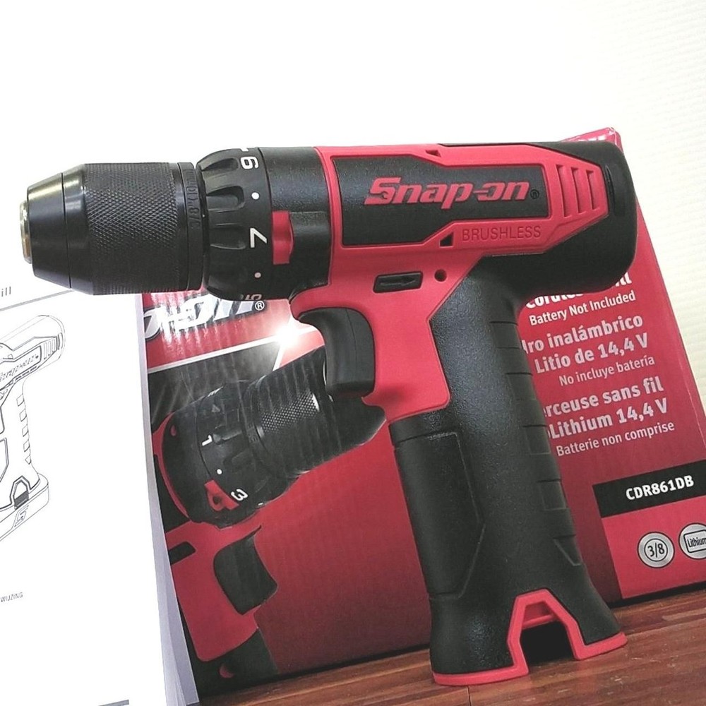 Snap-on Tools CDR861DB Drill Kit Tool Only