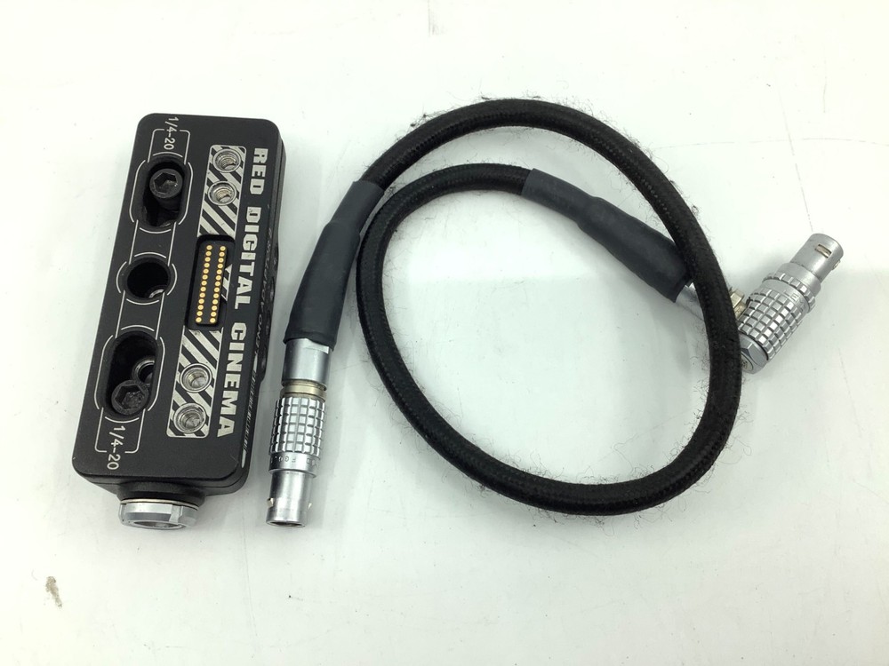 RED DSMC2 Lemo Adapter B w/ Cable  - Good Condition