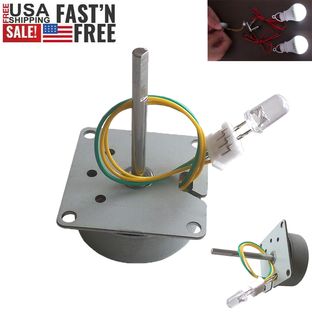 AC 3-24V 3 Phase Micro Brushless Generator Mini Wind Hand Generator Motor
