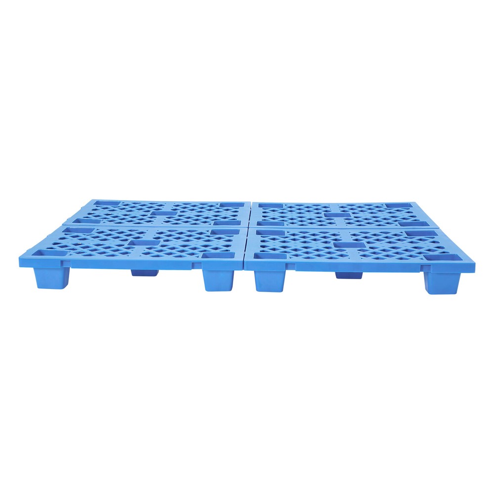 100kg/220.46lbs 6 Pcs Interlocking Storage Plastic Pallets Rectangular Pallets