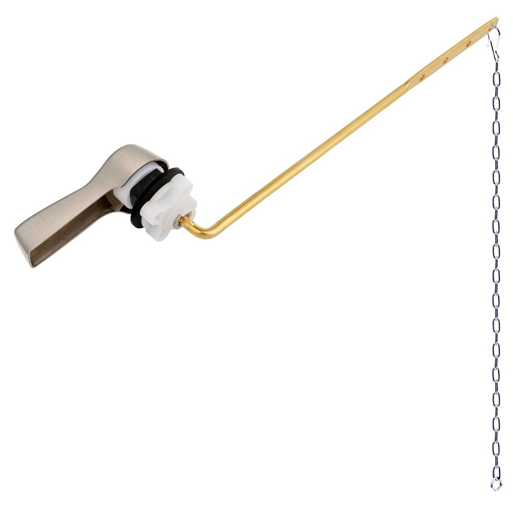 Universal Front Mount Toilet Handle Tank Flush Lever Replacement Handle Toilets