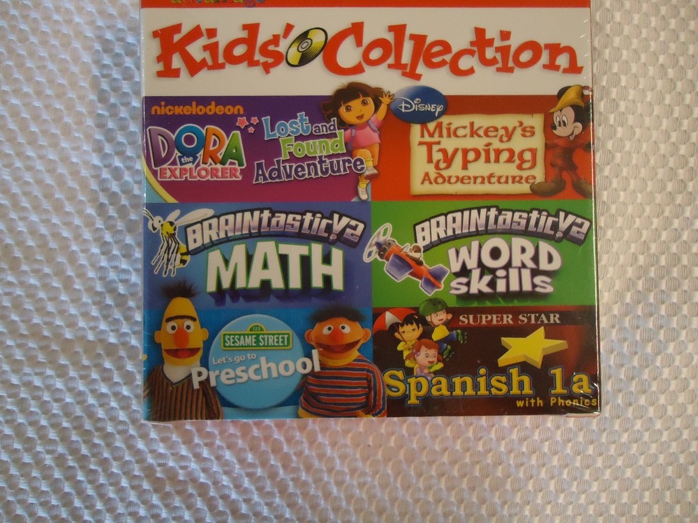 Southwestern Advantage Kids Collection Computer Games