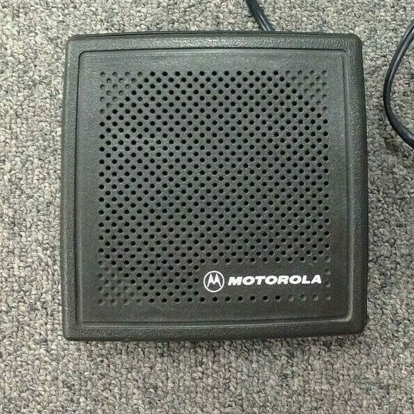 Motorola HSN 4021B Remote External Speaker without Mount, No Connector