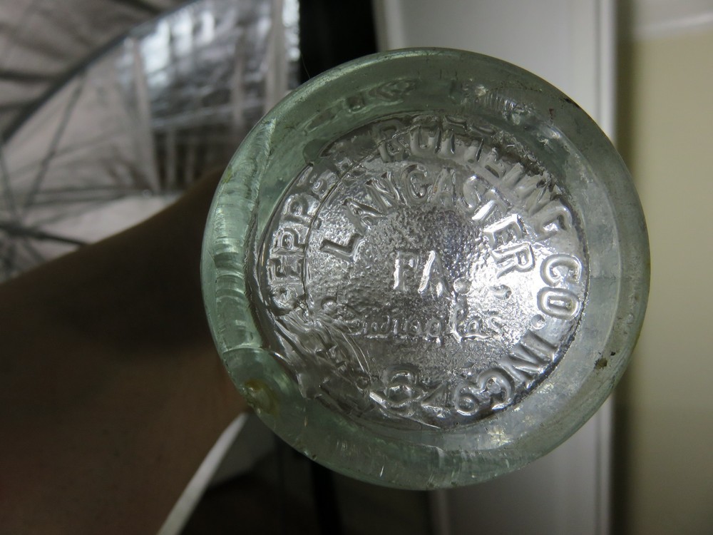 Script DR Pepper BOTTLE 10 2 4 Lancaster PA