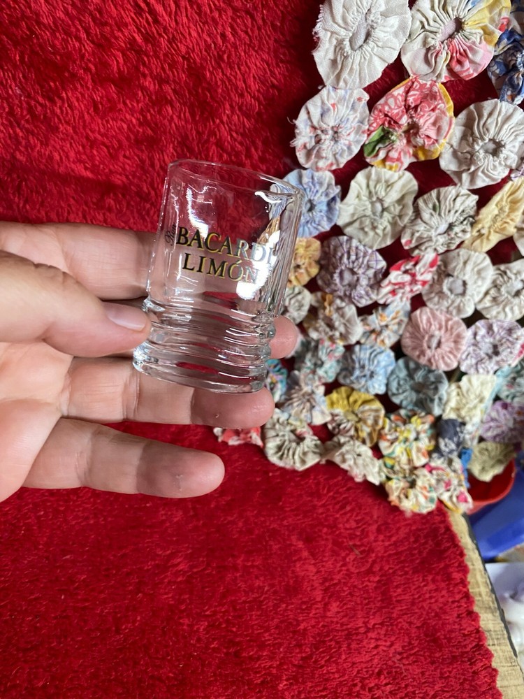 Baccardi Limon Shot Glass