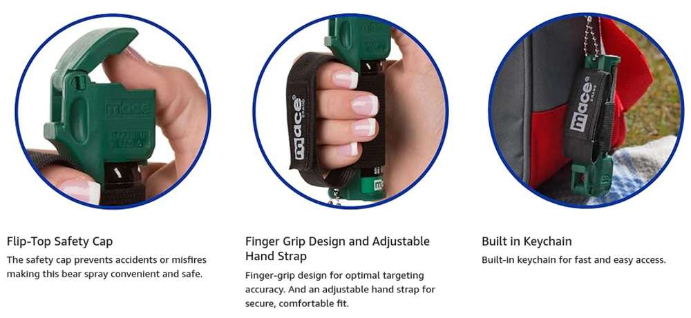 Mace® Muzzle animal deterrent
