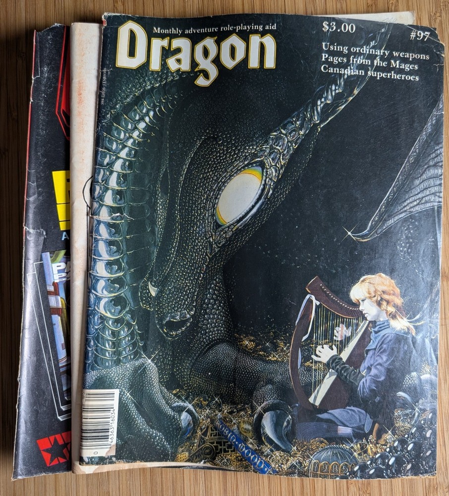 Dragon Magazine #97 - TSR AD&D