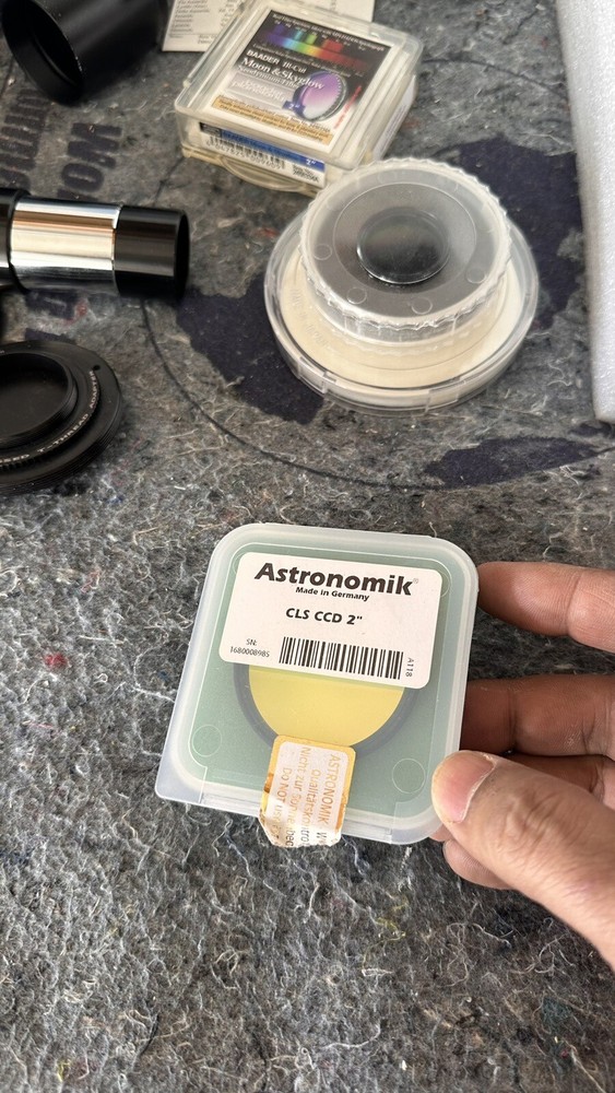 Astronomik CLS CCD Light Pollution Filter - CLS CCD 2"