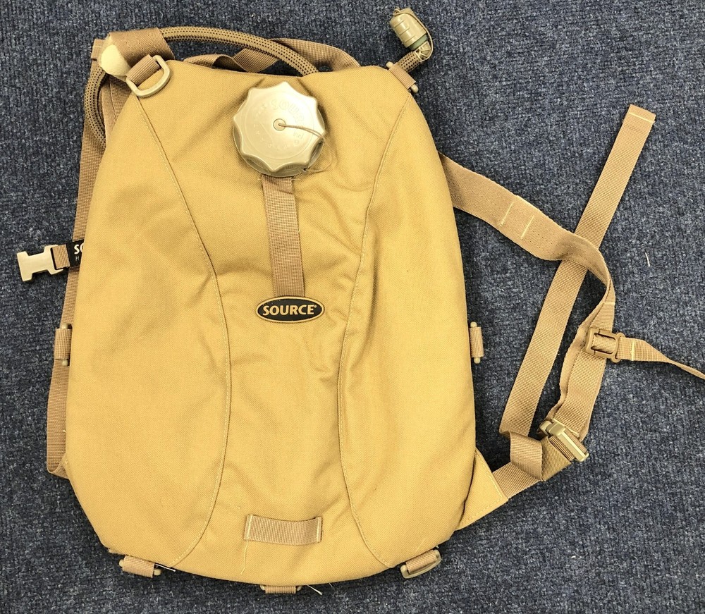 Source 3L Hydration Carrier Desert Tan W/ Bladder
