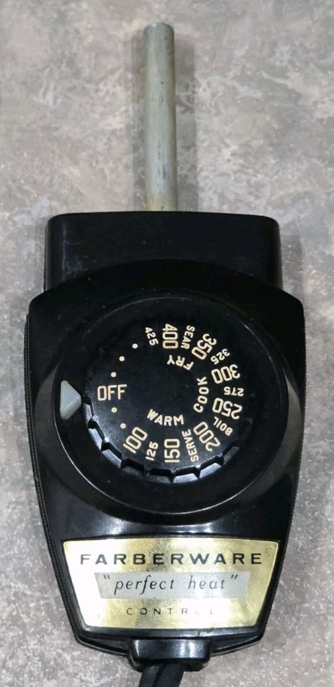 Farberware Perfect Heat Control Probe Model 100 *TESTED WORKS*