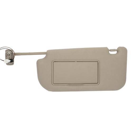 Driver Left Side Sun Visor Replacement Fits for Beige(Driver Side with Light)