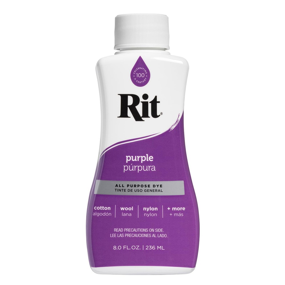 Rit All-purpose Liquid Dye, Purple